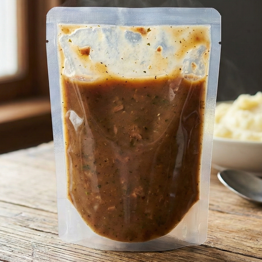 750gms retort pouch for food packaging